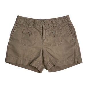 Vintage Bass High Waisted Khaki Shorts